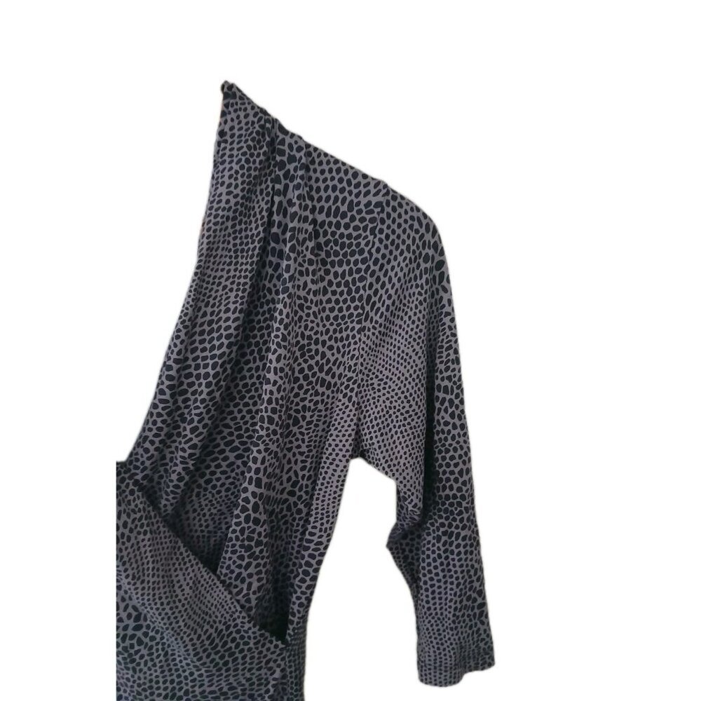 J. McLaughlin Catalina Cloth Faux Wrap Dress - Picture 3 of 10